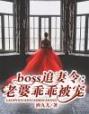 boss追妻令：老婆乖乖被宠